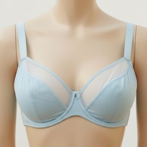 Curvy Kate Bra 32H Lifestyle Plunge Sheer Mesh
